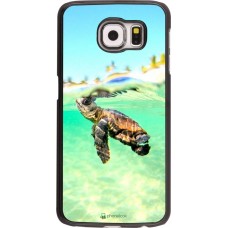 Hülle Samsung Galaxy S6 edge - Turtle Underwater