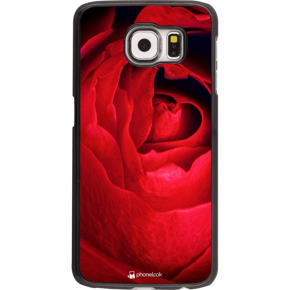Hülle Samsung Galaxy S6 edge - Valentine 2022 Rose