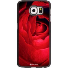 Hülle Samsung Galaxy S6 edge - Valentine 2022 Rose