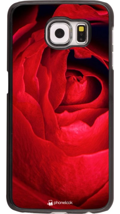 Hülle Samsung Galaxy S6 edge - Valentine 2022 Rose