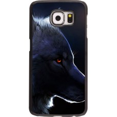 Coque Samsung Galaxy S6 edge -  Wolf Shape