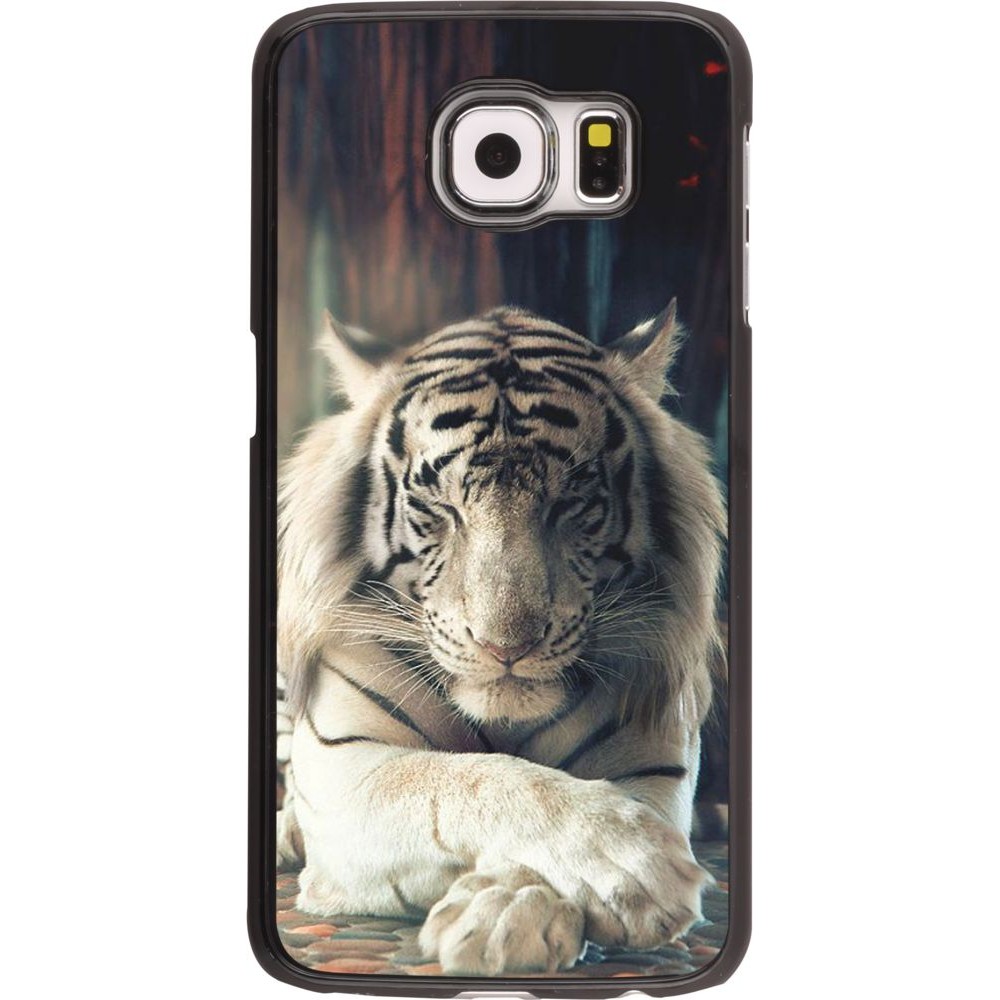 Coque Samsung Galaxy S6 edge - Zen Tiger