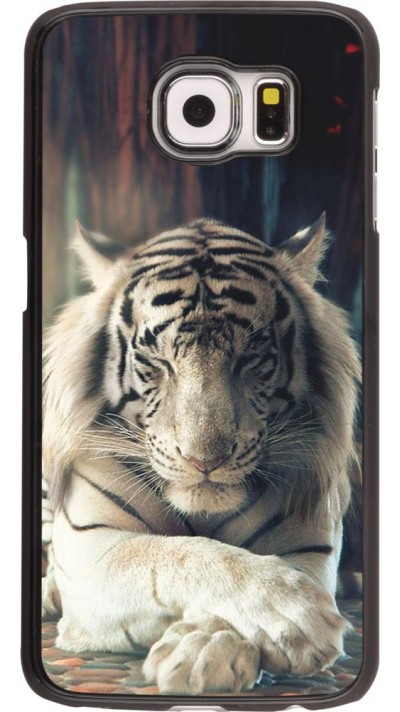 Coque Samsung Galaxy S6 edge - Zen Tiger