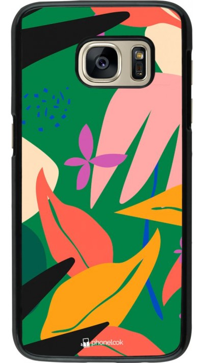 Coque Samsung Galaxy S7 - Abstract Jungle