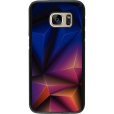 Coque Samsung Galaxy S7 - Abstract Triangles 