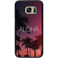 Coque Samsung Galaxy S7 - Aloha Sunset Palms