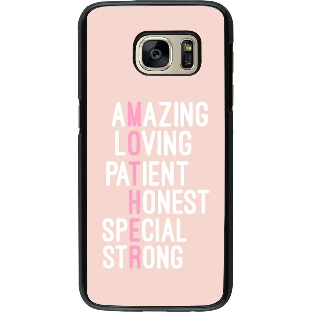 Coque Samsung Galaxy S7 - Amazing Mom 2022