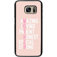 Coque Samsung Galaxy S7 - Amazing Mom 2022
