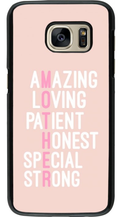 Coque Samsung Galaxy S7 - Amazing Mom 2022