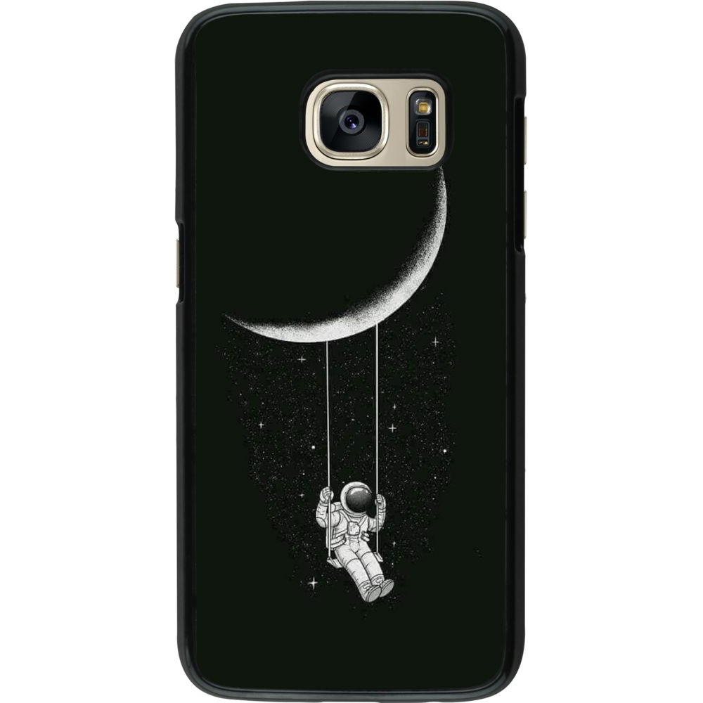 Coque Samsung Galaxy S7 - Astro balançoire