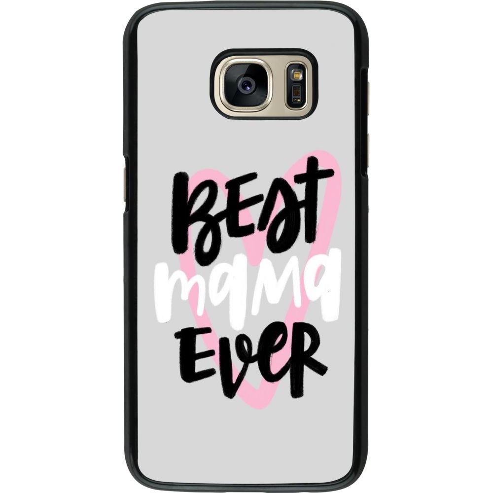 Coque Samsung Galaxy S7 - Best Mom Ever 1