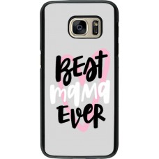 Coque Samsung Galaxy S7 - Best Mom Ever 1