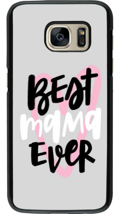 Coque Samsung Galaxy S7 - Best Mom Ever 1