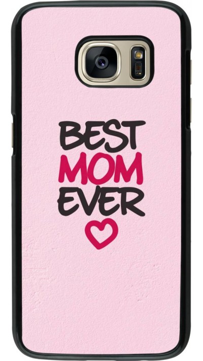 Coque Samsung Galaxy S7 - Best Mom Ever 2