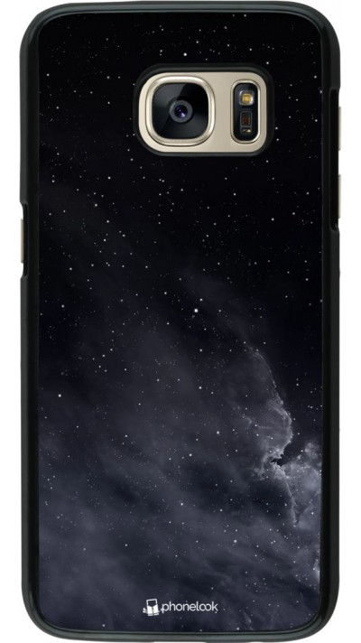 Coque Samsung Galaxy S7 - Black Sky Clouds