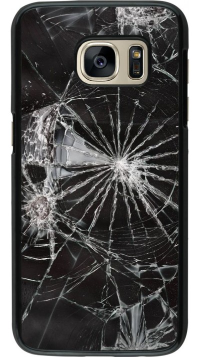 Coque Samsung Galaxy S7 - Broken Screen