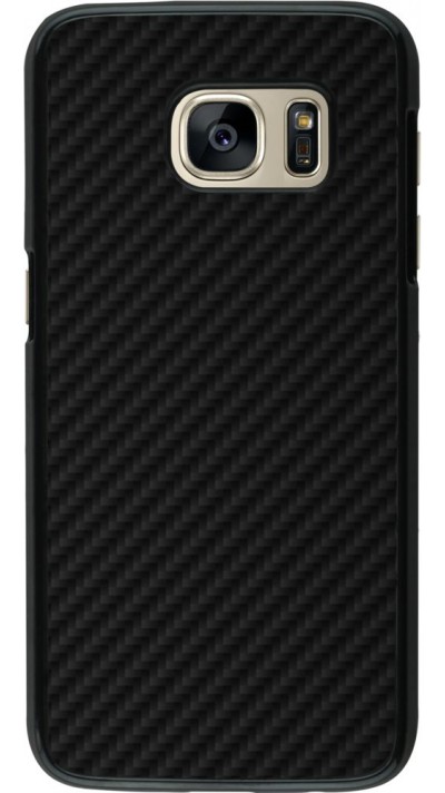 Coque Samsung Galaxy S7 - Carbon Basic