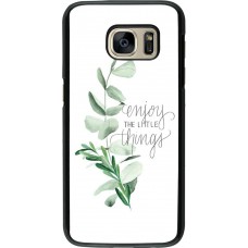 Coque Samsung Galaxy S7 - Enjoy the little things