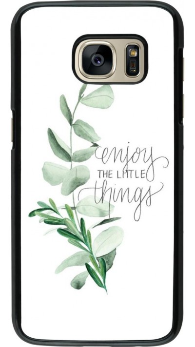 Coque Samsung Galaxy S7 - Enjoy the little things