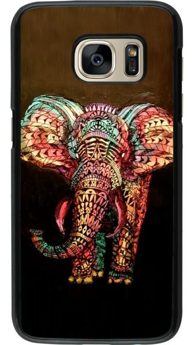 Hülle Samsung Galaxy S7 -  Elephant 02