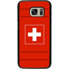 Hülle Samsung Galaxy S7 - Euro 2020 Switzerland