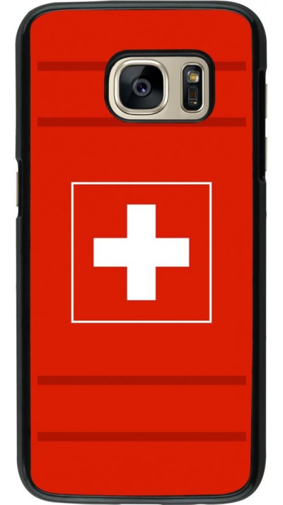 Coque Samsung Galaxy S7 - Euro 2020 Switzerland