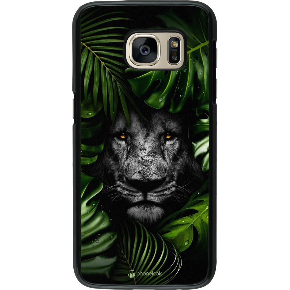 Coque Samsung Galaxy S7 - Forest Lion