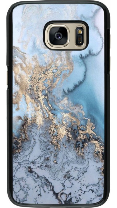 Hülle Samsung Galaxy S7  Marble 04