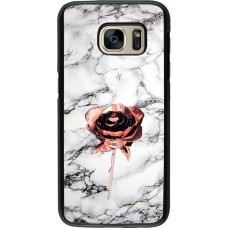 Hülle Samsung Galaxy S7 - Marble Rose Gold