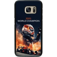 Hülle Samsung Galaxy S7 - Max Verstappen 2021 World Champion