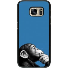 Coque Samsung Galaxy S7 - Monkey Pop Art