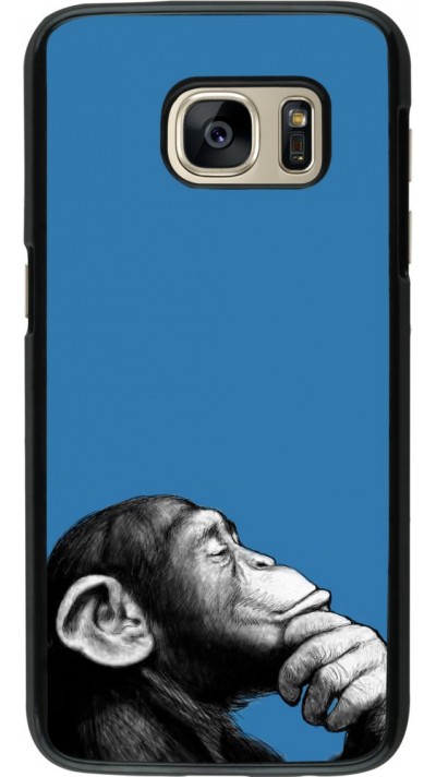 Coque Samsung Galaxy S7 - Monkey Pop Art
