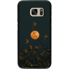 Coque Samsung Galaxy S7 - Moon Flowers