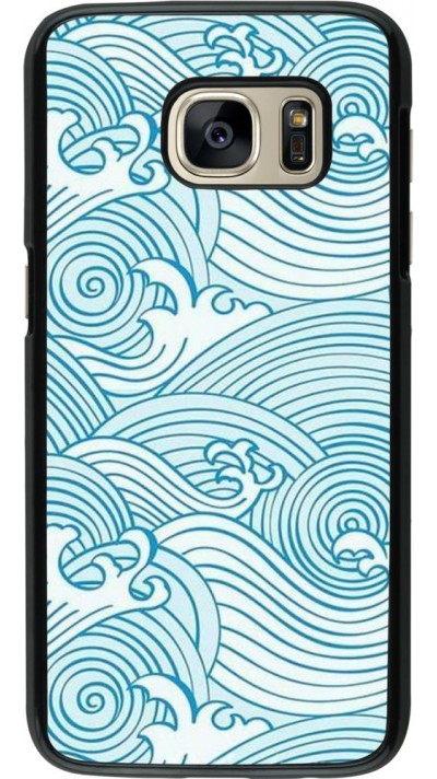 Coque Samsung Galaxy S7 - Ocean Waves