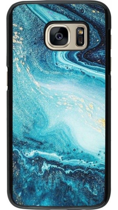 Coque Samsung Galaxy S7 - Sea Foam Blue