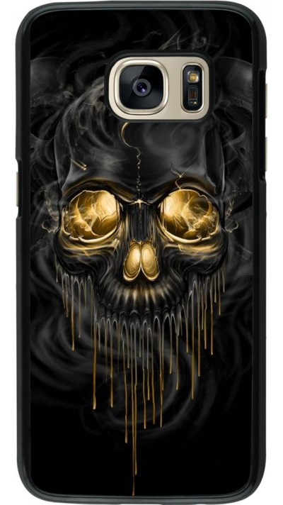 Coque Samsung Galaxy S7 -  Skull 02