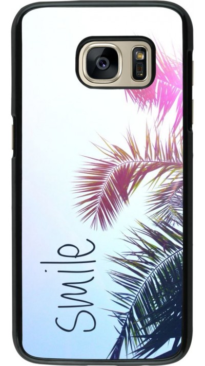 Coque Samsung Galaxy S7 - Smile 05