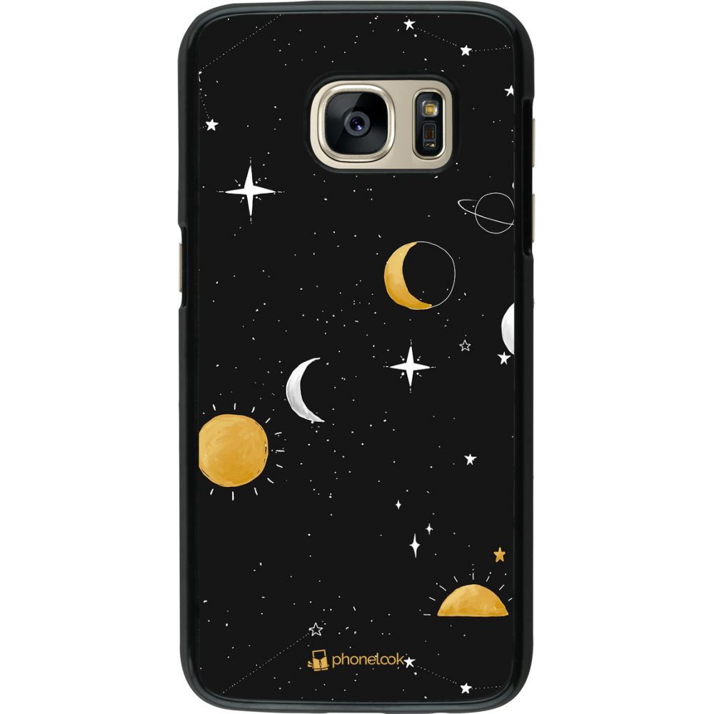 Coque Samsung Galaxy S7 - Space Vect- Or