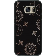 Coque Samsung Galaxy S7 - Suns and Moons