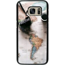 Hülle Samsung Galaxy S7 - Travel 01