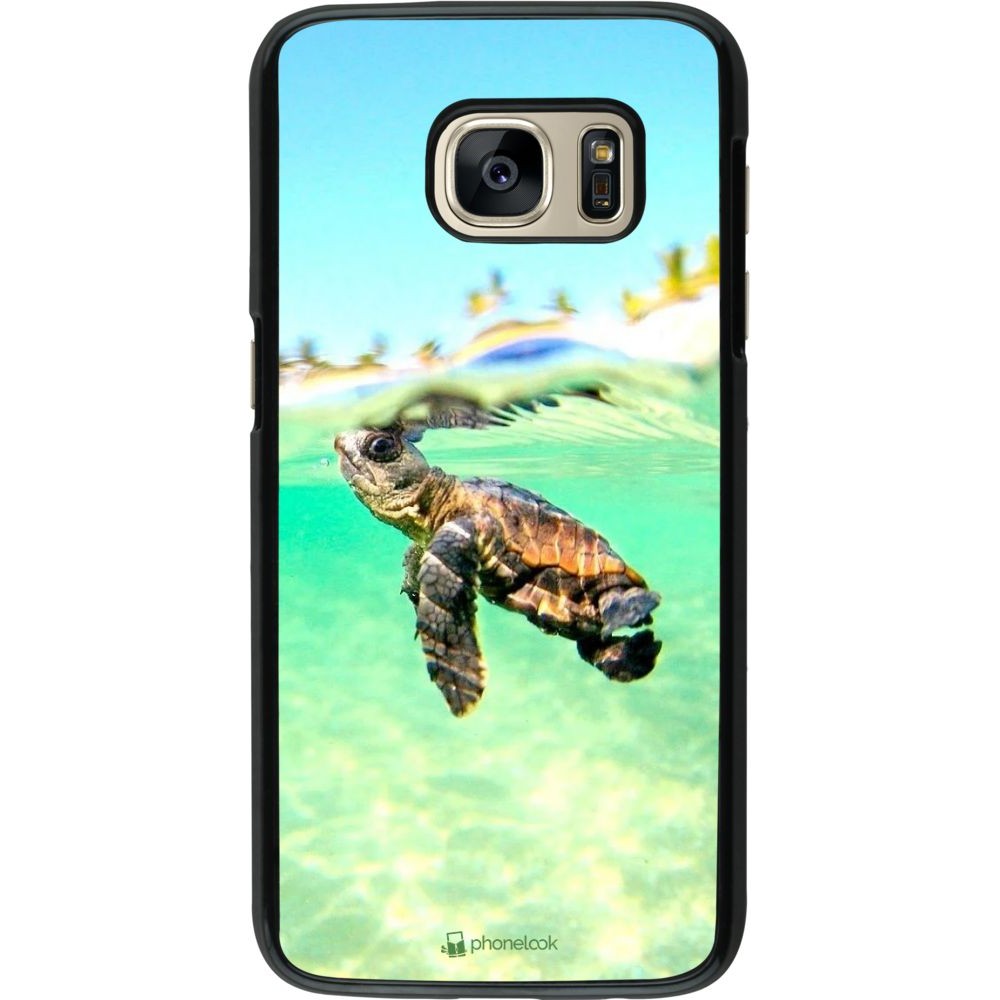 Coque Samsung Galaxy S7 - Turtle Underwater