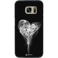 Coque Samsung Galaxy S7 - Valentine 2022 Black Smoke