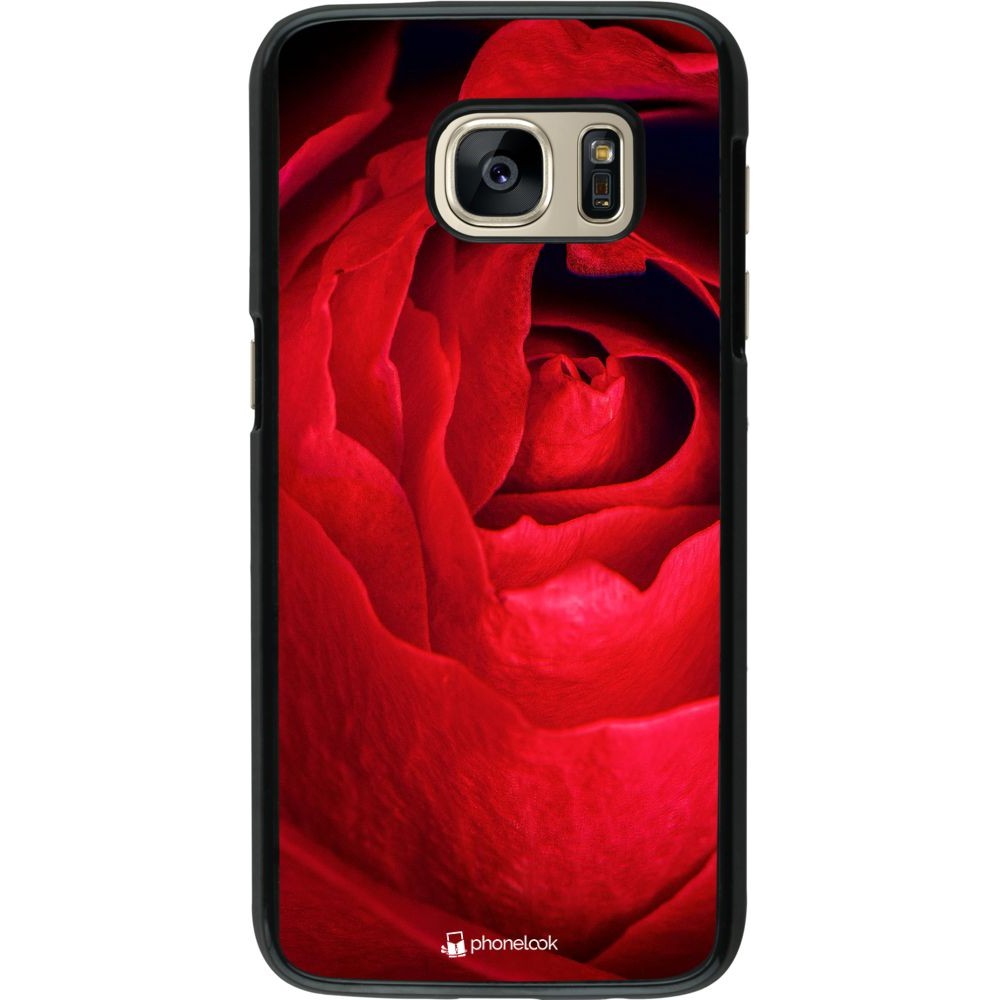 Hülle Samsung Galaxy S7 - Valentine 2022 Rose