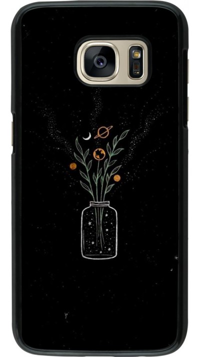 Coque Samsung Galaxy S7 - Vase black