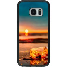 Coque Samsung Galaxy S7 - Silicone rigide noir Summer 2021 16
