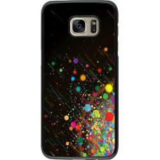 Coque Samsung Galaxy S7 edge - Abstract bubule lines