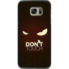 Hülle Samsung Galaxy S7 edge - Angry Dont Touch