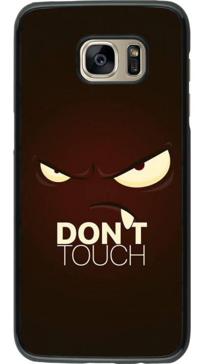 Coque Samsung Galaxy S7 edge - Angry Dont Touch
