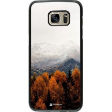 Coque Samsung Galaxy S7 edge - Autumn 21 Forest Mountain