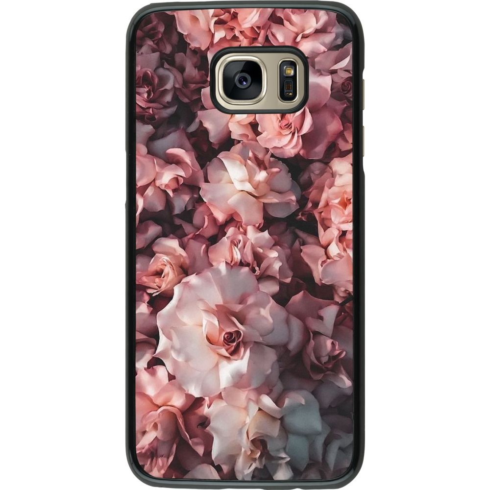 Coque Samsung Galaxy S7 edge - Beautiful Roses